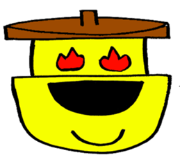Tya e mon sticker #11820563