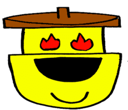Tya e mon sticker #11820563
