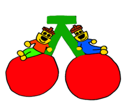 Tya e mon sticker #11820566