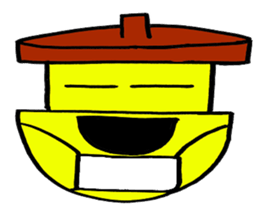 Tya e mon sticker #11820567