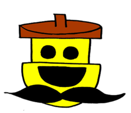 Tya e mon sticker #11820569