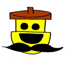 Tya e mon sticker #11820569
