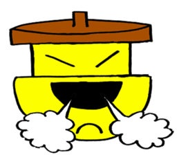 Tya e mon sticker #11820570