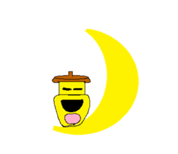 Tya e mon sticker #11820572