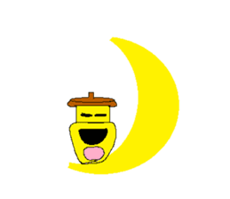 Tya e mon sticker #11820572