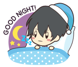 Notice Me Senpai! Mobile Game sticker #11820615