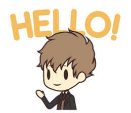 Notice Me Senpai! Mobile Game sticker #11820616