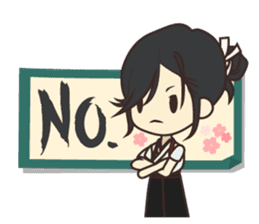 Notice Me Senpai! Mobile Game sticker #11820619