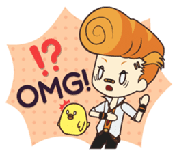 Notice Me Senpai! Mobile Game sticker #11820620