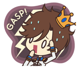 Notice Me Senpai! Mobile Game sticker #11820621