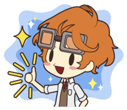 Notice Me Senpai! Mobile Game sticker #11820622