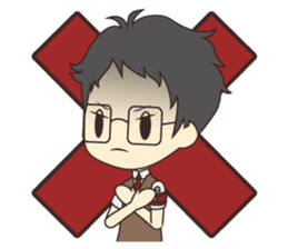 Notice Me Senpai! Mobile Game sticker #11820623