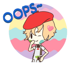 Notice Me Senpai! Mobile Game sticker #11820624