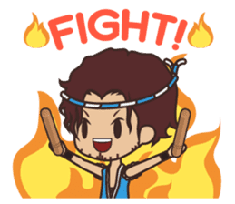 Notice Me Senpai! Mobile Game sticker #11820625