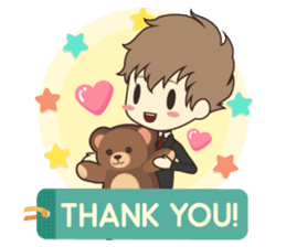 Notice Me Senpai! Mobile Game sticker #11820630