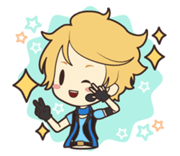 Notice Me Senpai! Mobile Game sticker #11820634