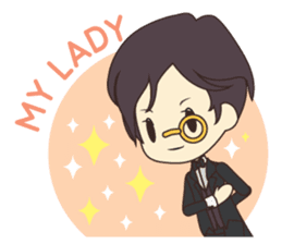 Notice Me Senpai! Mobile Game sticker #11820639