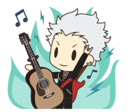 Notice Me Senpai! Mobile Game sticker #11820642