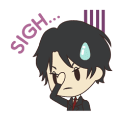 Notice Me Senpai! Mobile Game sticker #11820644