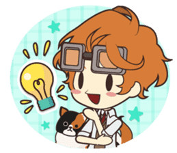 Notice Me Senpai! Mobile Game sticker #11820645