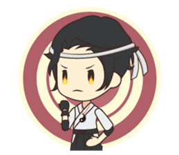 Notice Me Senpai! Mobile Game sticker #11820647