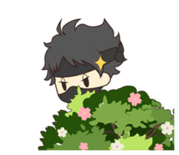 Notice Me Senpai! Mobile Game sticker #11820648