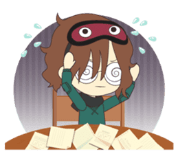 Notice Me Senpai! Mobile Game sticker #11820649