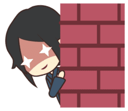 Notice Me Senpai! Mobile Game sticker #11820651