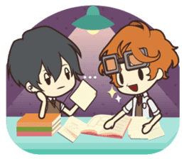 Notice Me Senpai! Mobile Game sticker #11820653