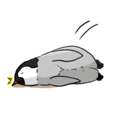 Fluffy Baby Penguins sticker #11820864