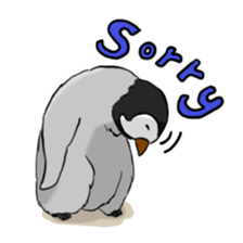 Fluffy Baby Penguins sticker #11820865