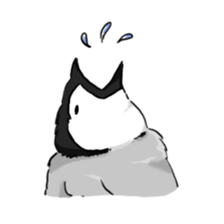 Fluffy Baby Penguins sticker #11820870