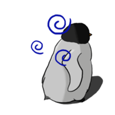 Fluffy Baby Penguins sticker #11820875