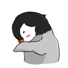 Fluffy Baby Penguins sticker #11820876