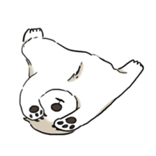 Fluffy Baby Penguins sticker #11820890