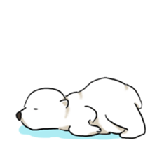 Fluffy Baby Penguins sticker #11820891