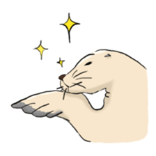 Fluffy Baby Penguins sticker #11820892