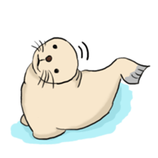 Fluffy Baby Penguins sticker #11820893