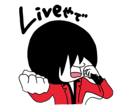 Daily life sticker of the bandsman sticker #11821374