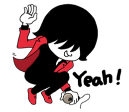 Daily life sticker of the bandsman sticker #11821376