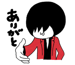 Daily life sticker of the bandsman sticker #11821379