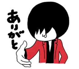 Daily life sticker of the bandsman sticker #11821379
