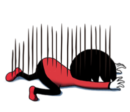 Daily life sticker of the bandsman sticker #11821387