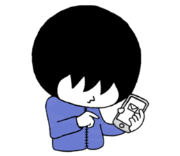 Daily life sticker of the bandsman sticker #11821412