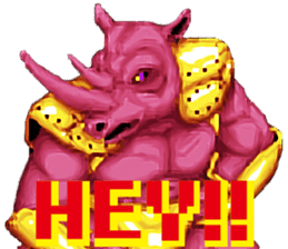 SEGA Masterpiece Series Vol.1 sticker #11821729