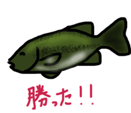 Bass Fishing2 sticker #11821787