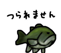 Bass Fishing2 sticker #11821790