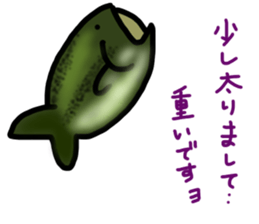 Bass Fishing2 sticker #11821793