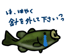 Bass Fishing2 sticker #11821794