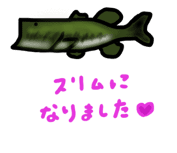 Bass Fishing2 sticker #11821795